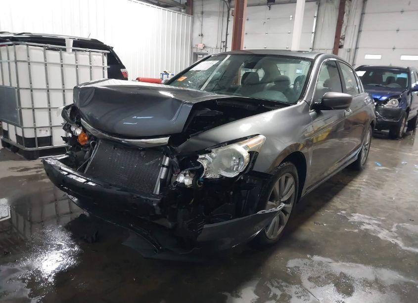 Photo 2 of 2011 Honda Accord 2.4 EX (VIN 1HGCP2F73BA073502)