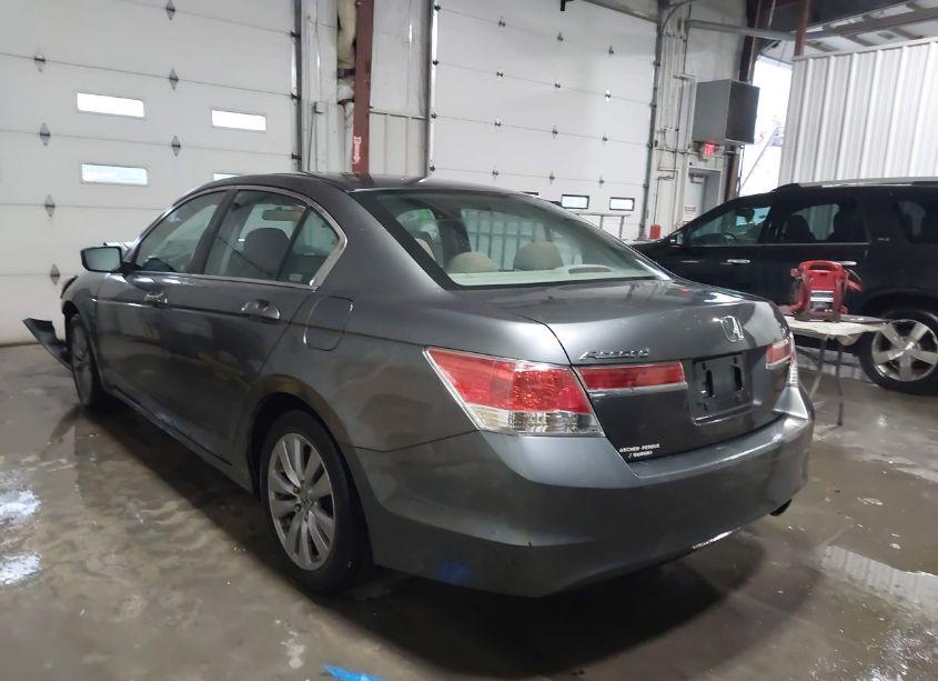 Photo 3 of 2011 Honda Accord 2.4 EX (VIN 1HGCP2F73BA073502)