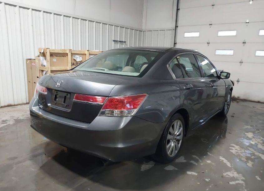 Photo 4 of 2011 Honda Accord 2.4 EX (VIN 1HGCP2F73BA073502)