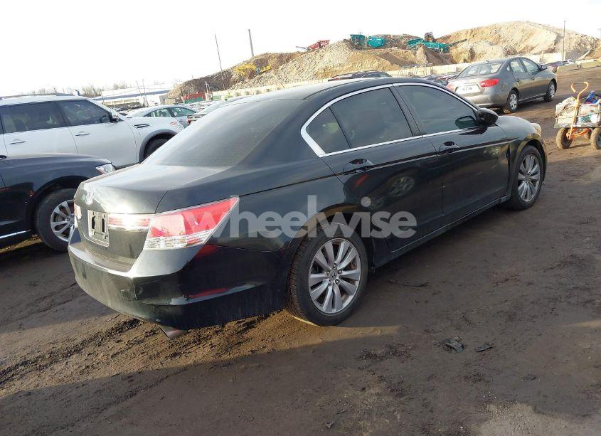 Photo 4 of 2011 Honda Accord 2.4 EX (VIN 1HGCP2F73BA079011)