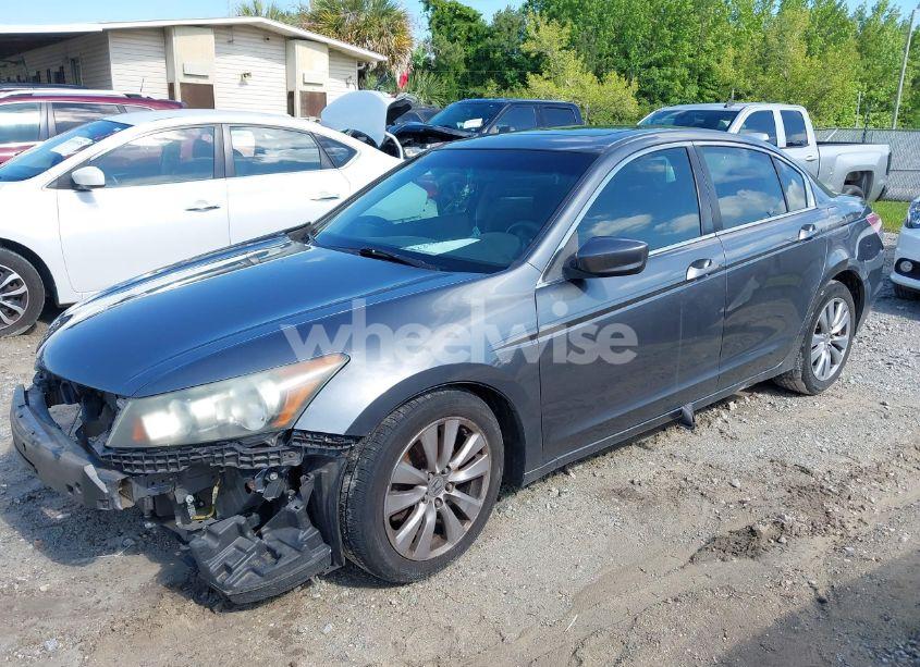 Photo 2 of 2011 Honda Accord 2.4 EX (VIN 1HGCP2F73BA089683)
