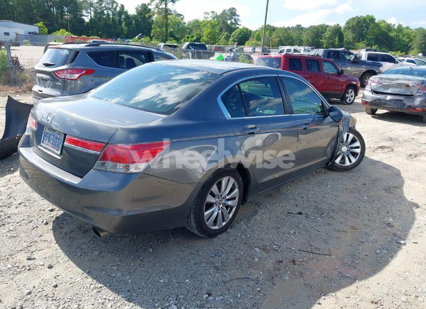 Photo 4 of 2011 Honda Accord 2.4 EX (VIN 1HGCP2F73BA089683)
