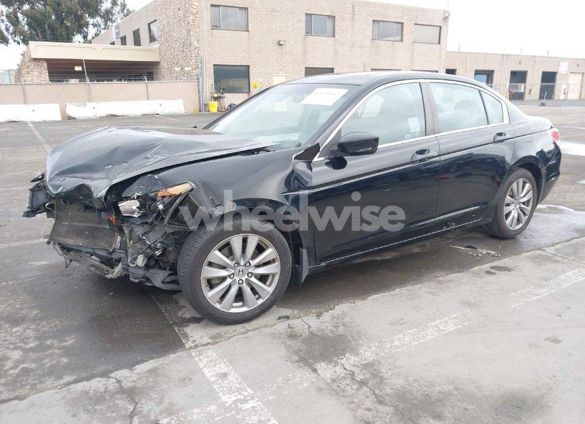 Photo 2 of 2011 Honda Accord 2.4 EX (VIN 1HGCP2F73BA095404)