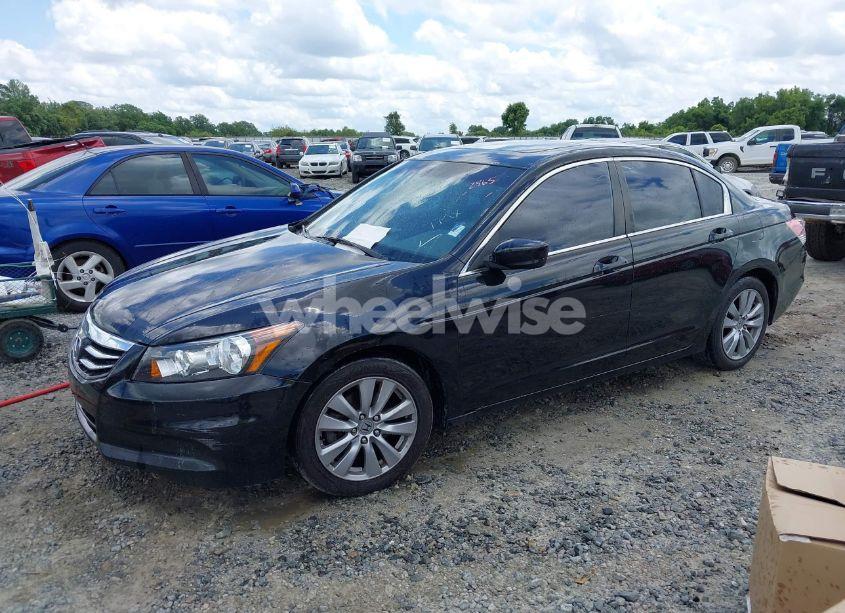Photo 2 of 2012 Honda Accord 2.4 EX (VIN 1HGCP2F73CA041912)
