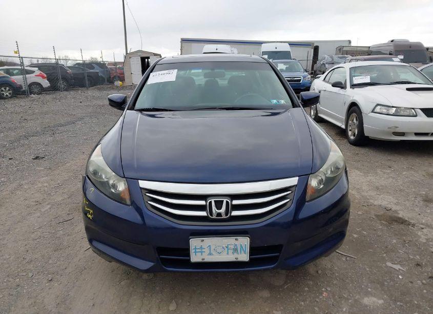 Photo 12 of 2012 Honda Accord 2.4 EX (VIN 1HGCP2F73CA168661)