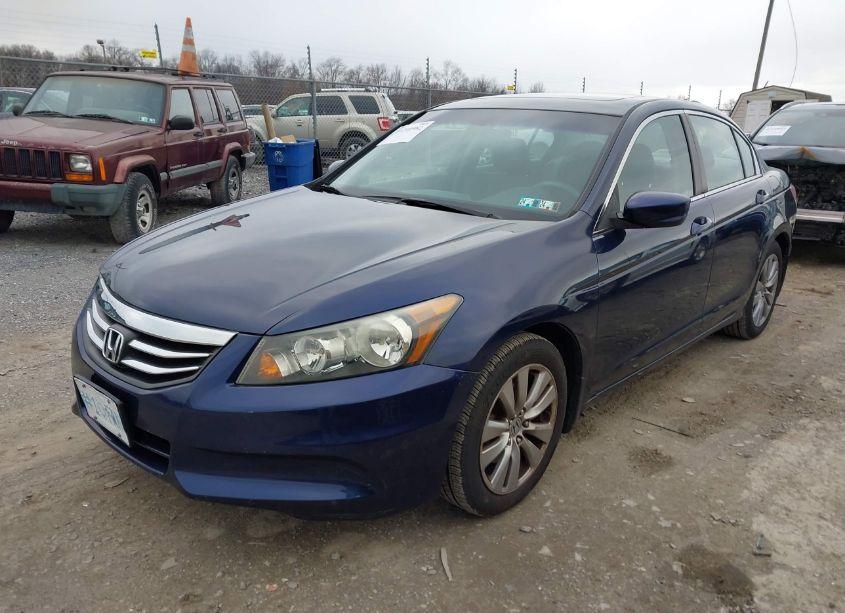Photo 2 of 2012 Honda Accord 2.4 EX (VIN 1HGCP2F73CA168661)