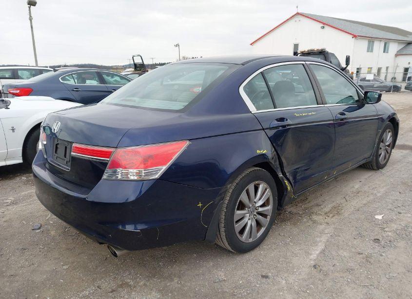 Photo 4 of 2012 Honda Accord 2.4 EX (VIN 1HGCP2F73CA168661)