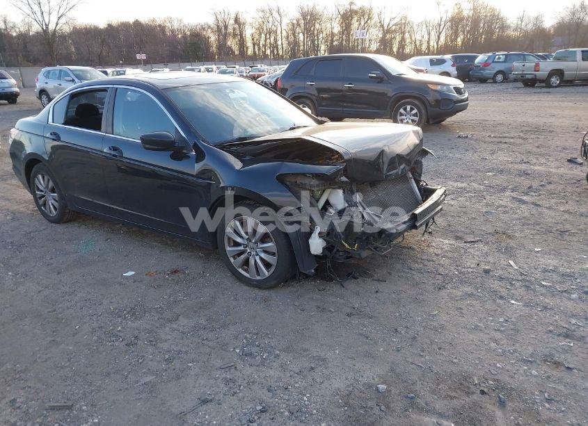 2012 Honda Accord 2.4 EX (VIN 1HGCP2F73CA184617) main photo