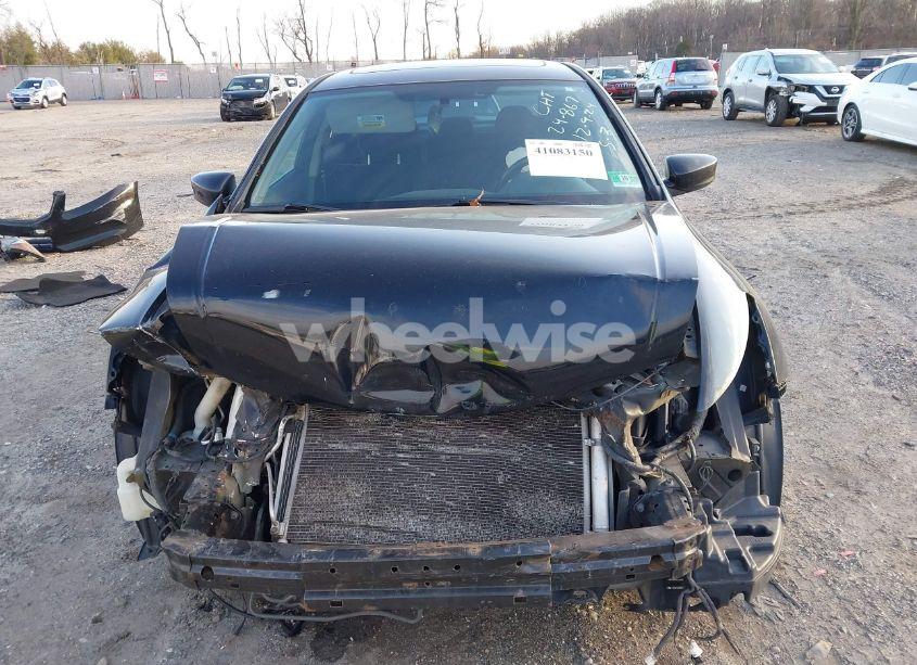 Photo 12 of 2012 Honda Accord 2.4 EX (VIN 1HGCP2F73CA184617)