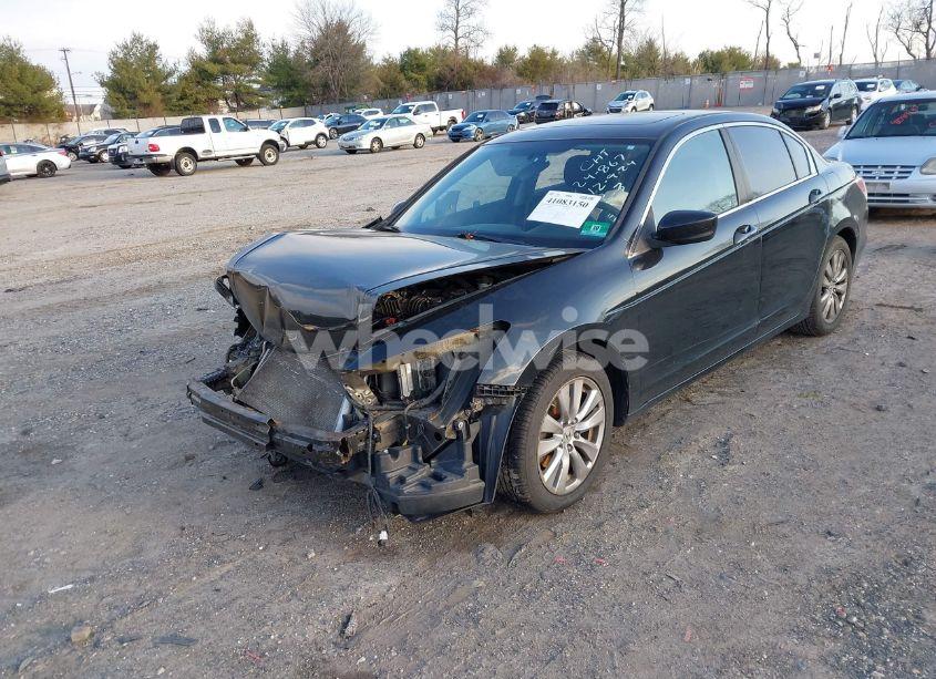 Photo 2 of 2012 Honda Accord 2.4 EX (VIN 1HGCP2F73CA184617)