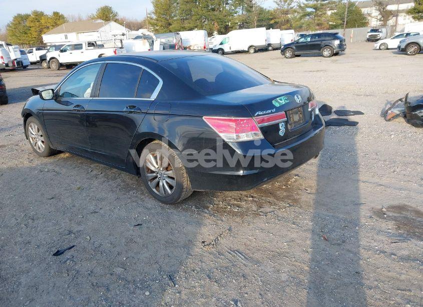 Photo 3 of 2012 Honda Accord 2.4 EX (VIN 1HGCP2F73CA184617)