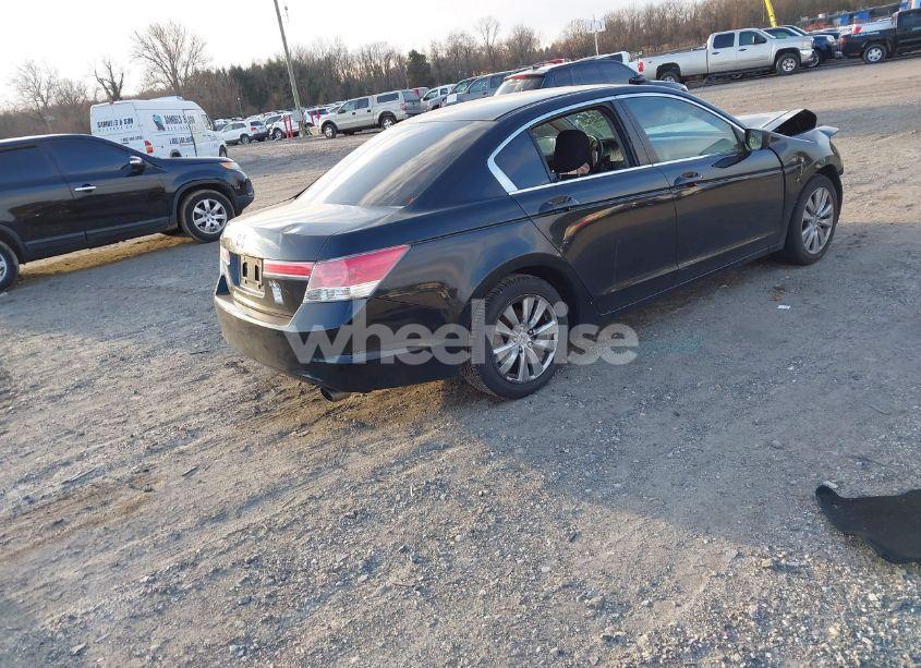 Photo 4 of 2012 Honda Accord 2.4 EX (VIN 1HGCP2F73CA184617)