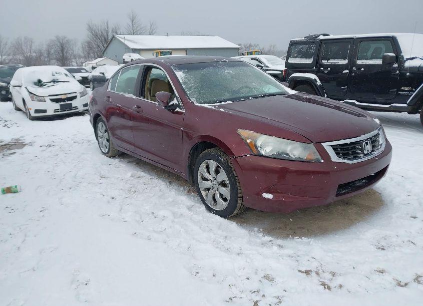 2010 Honda Accord 2.4 EX (VIN 1HGCP2F74AA000296) main photo