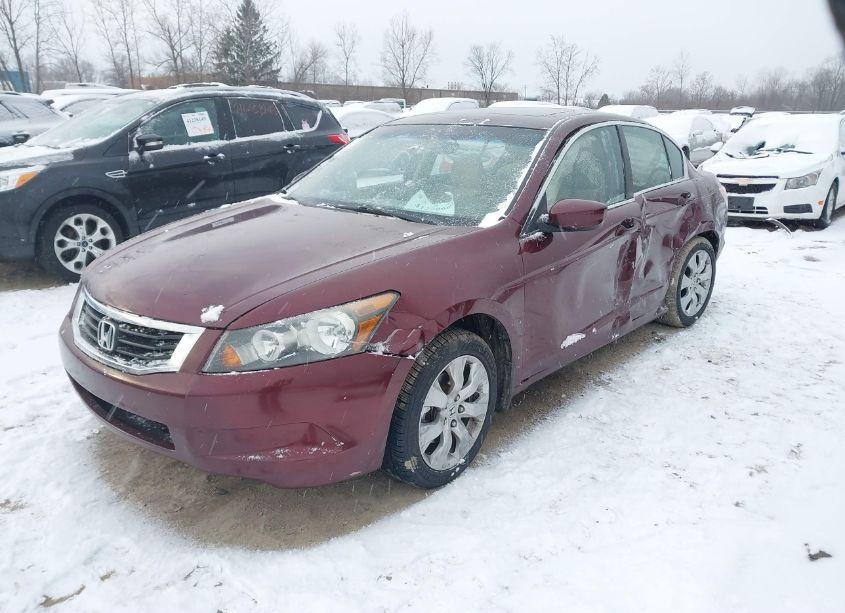 Photo 2 of 2010 Honda Accord 2.4 EX (VIN 1HGCP2F74AA000296)