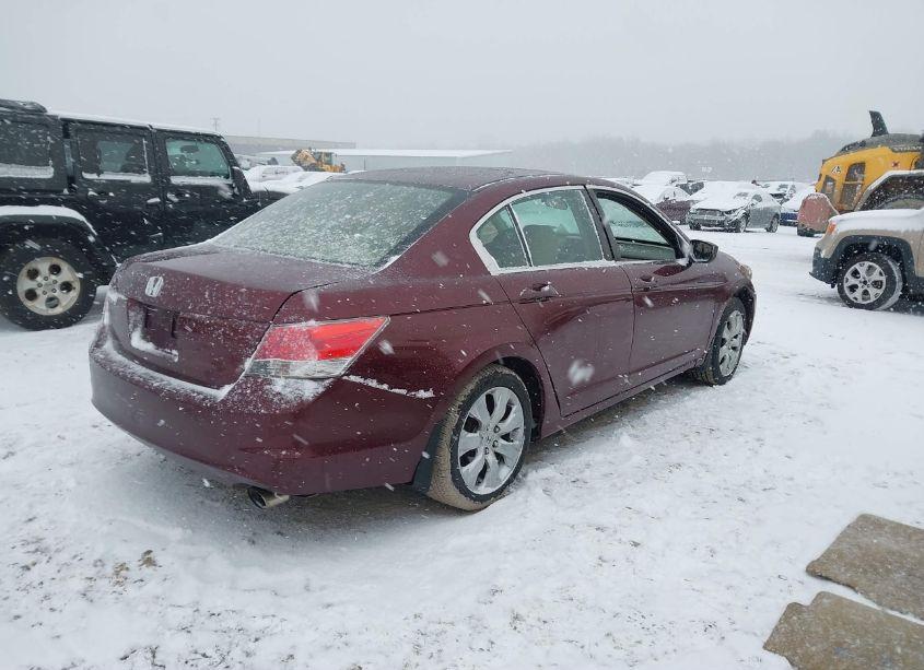 Photo 4 of 2010 Honda Accord 2.4 EX (VIN 1HGCP2F74AA000296)