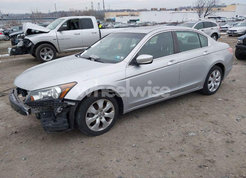 Photo 2 of 2010 Honda Accord 2.4 EX (VIN 1HGCP2F74AA000511)