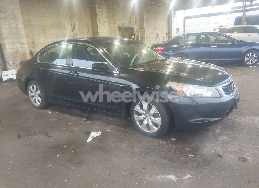 2010 Honda Accord 2.4 EX (VIN 1HGCP2F74AA156077) main photo