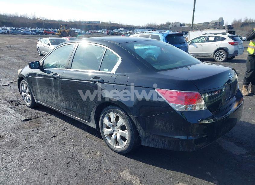 Photo 3 of 2010 Honda Accord 2.4 EX (VIN 1HGCP2F74AA180718)