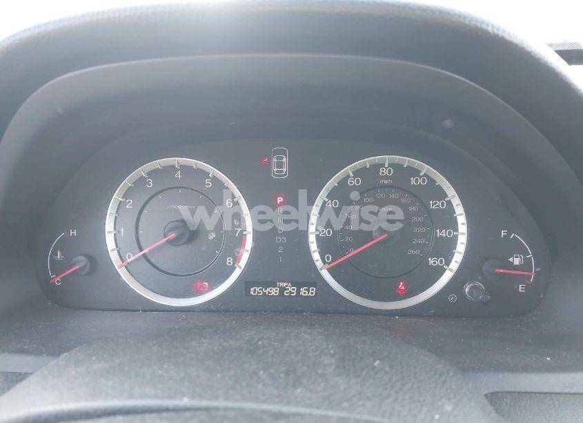 Photo 7 of 2010 Honda Accord 2.4 EX (VIN 1HGCP2F74AA180718)