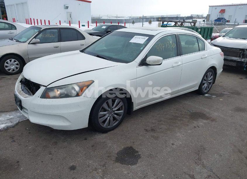 Photo 2 of 2011 Honda Accord 2.4 EX (VIN 1HGCP2F74BA046230)