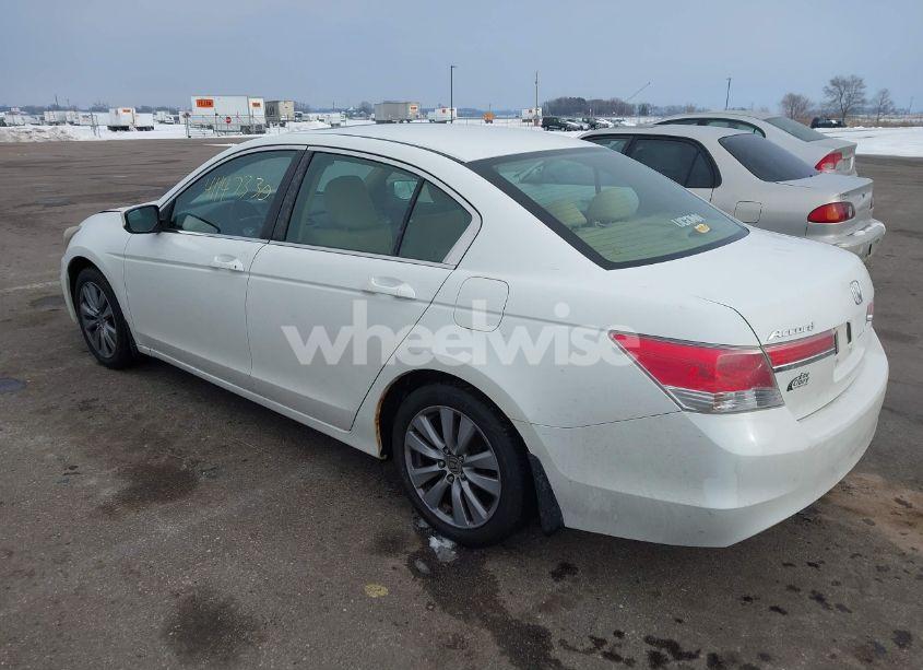 Photo 3 of 2011 Honda Accord 2.4 EX (VIN 1HGCP2F74BA046230)