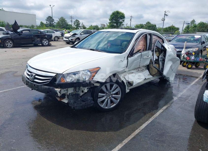 Photo 2 of 2011 Honda Accord 2.4 EX (VIN 1HGCP2F74BA048009)