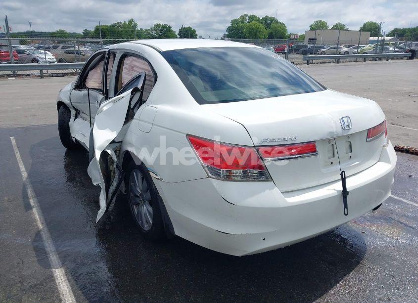 Photo 3 of 2011 Honda Accord 2.4 EX (VIN 1HGCP2F74BA048009)
