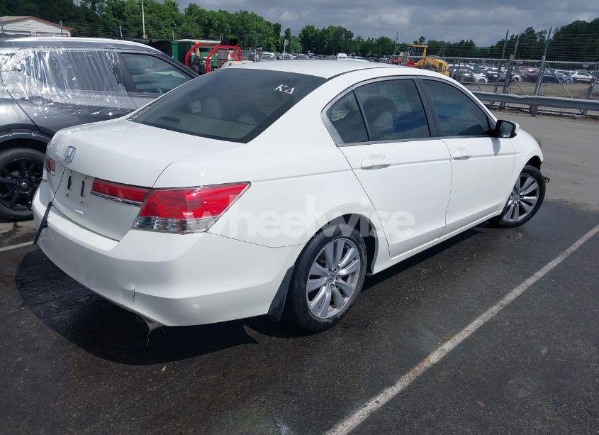 Photo 4 of 2011 Honda Accord 2.4 EX (VIN 1HGCP2F74BA048009)