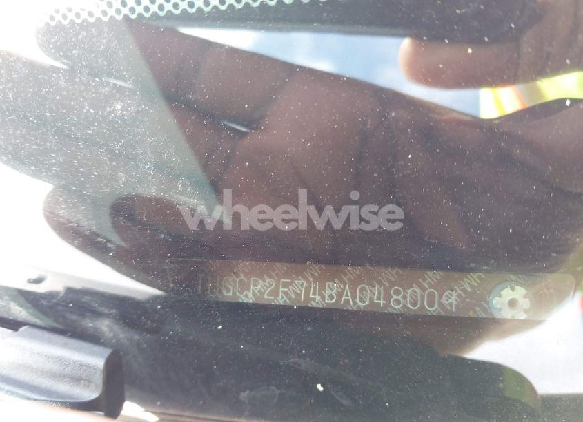 Photo 9 of 2011 Honda Accord 2.4 EX (VIN 1HGCP2F74BA048009)