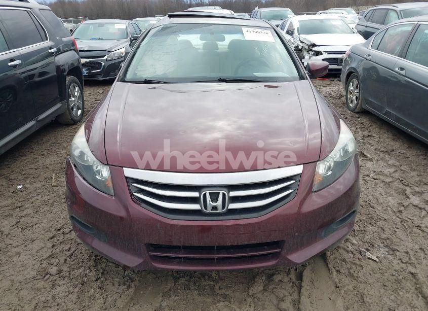 Photo 12 of 2011 Honda Accord 2.4 EX (VIN 1HGCP2F74BA088252)