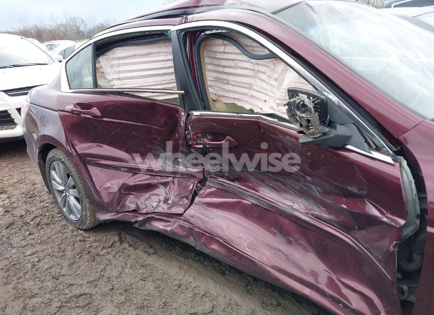 Photo 13 of 2011 Honda Accord 2.4 EX (VIN 1HGCP2F74BA088252)