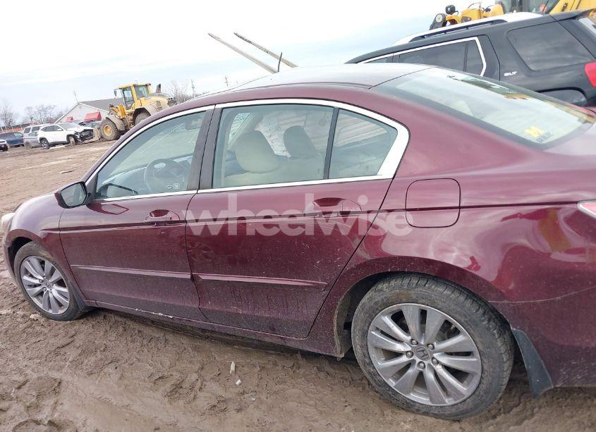 Photo 14 of 2011 Honda Accord 2.4 EX (VIN 1HGCP2F74BA088252)