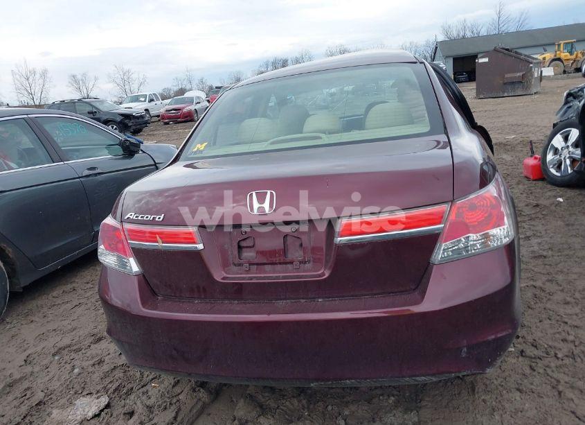Photo 16 of 2011 Honda Accord 2.4 EX (VIN 1HGCP2F74BA088252)