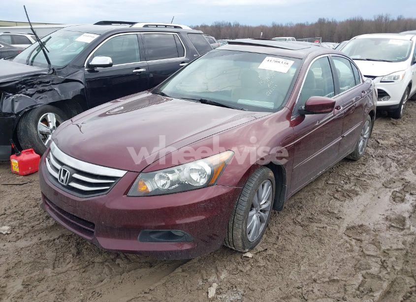 Photo 2 of 2011 Honda Accord 2.4 EX (VIN 1HGCP2F74BA088252)