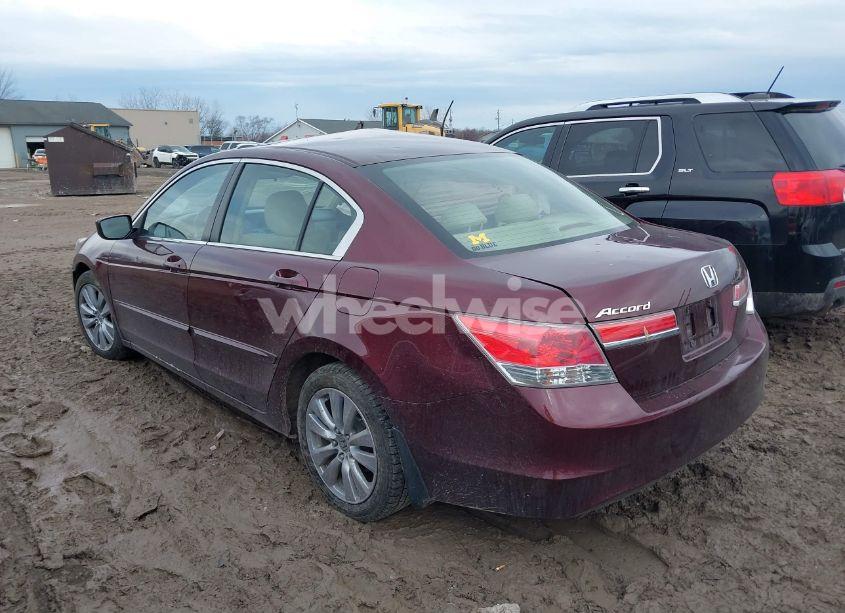 Photo 3 of 2011 Honda Accord 2.4 EX (VIN 1HGCP2F74BA088252)