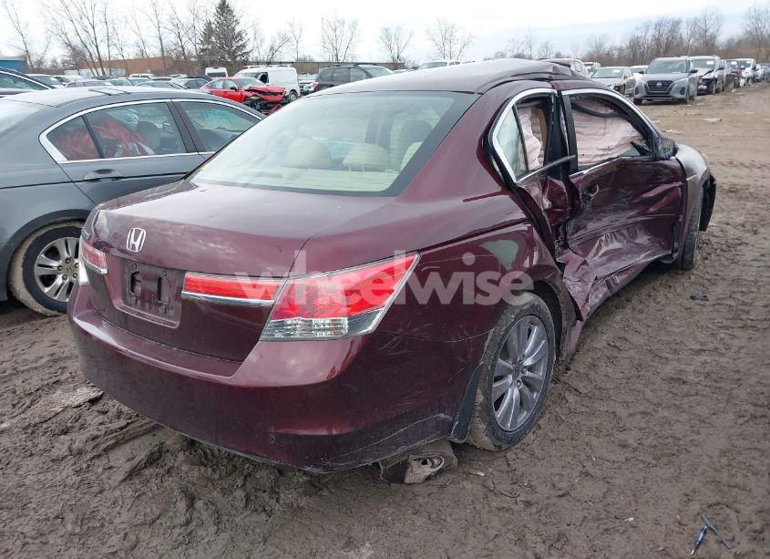 Photo 4 of 2011 Honda Accord 2.4 EX (VIN 1HGCP2F74BA088252)