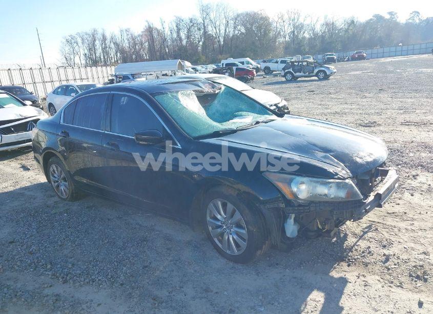 2011 Honda Accord 2.4 EX (VIN 1HGCP2F74BA110735) main photo