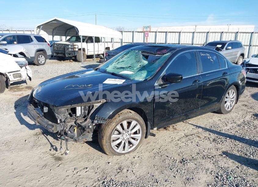 Photo 2 of 2011 Honda Accord 2.4 EX (VIN 1HGCP2F74BA110735)