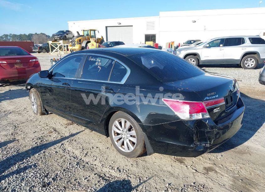 Photo 3 of 2011 Honda Accord 2.4 EX (VIN 1HGCP2F74BA110735)