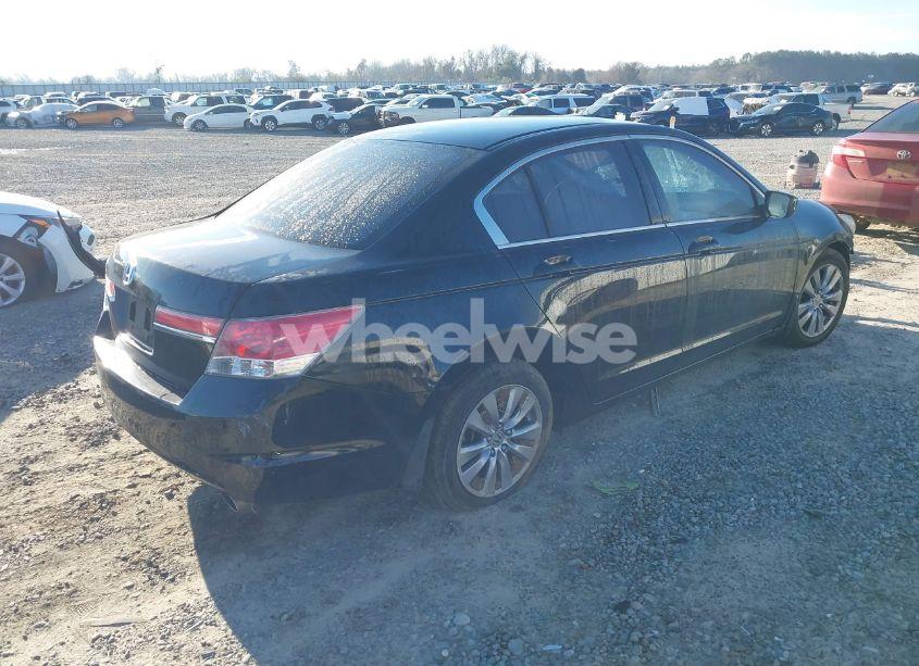 Photo 4 of 2011 Honda Accord 2.4 EX (VIN 1HGCP2F74BA110735)