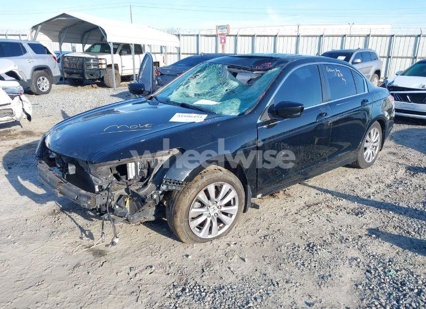 Photo 6 of 2011 Honda Accord 2.4 EX (VIN 1HGCP2F74BA110735)