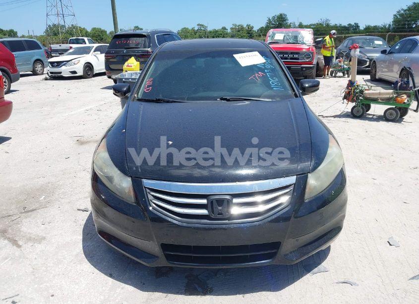 Photo 12 of 2011 Honda Accord 2.4 EX (VIN 1HGCP2F74BA118673)