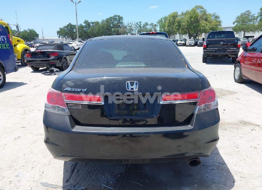 Photo 16 of 2011 Honda Accord 2.4 EX (VIN 1HGCP2F74BA118673)