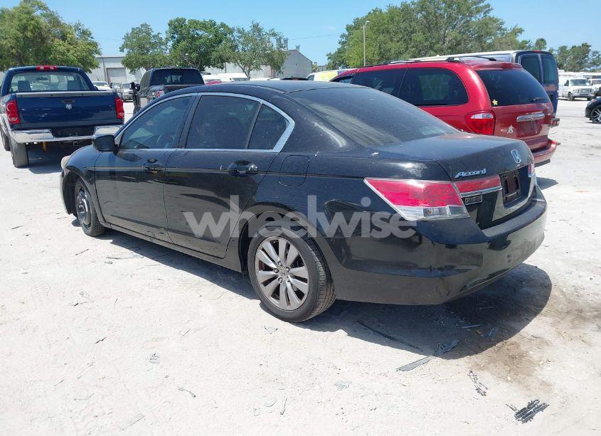 Photo 3 of 2011 Honda Accord 2.4 EX (VIN 1HGCP2F74BA118673)