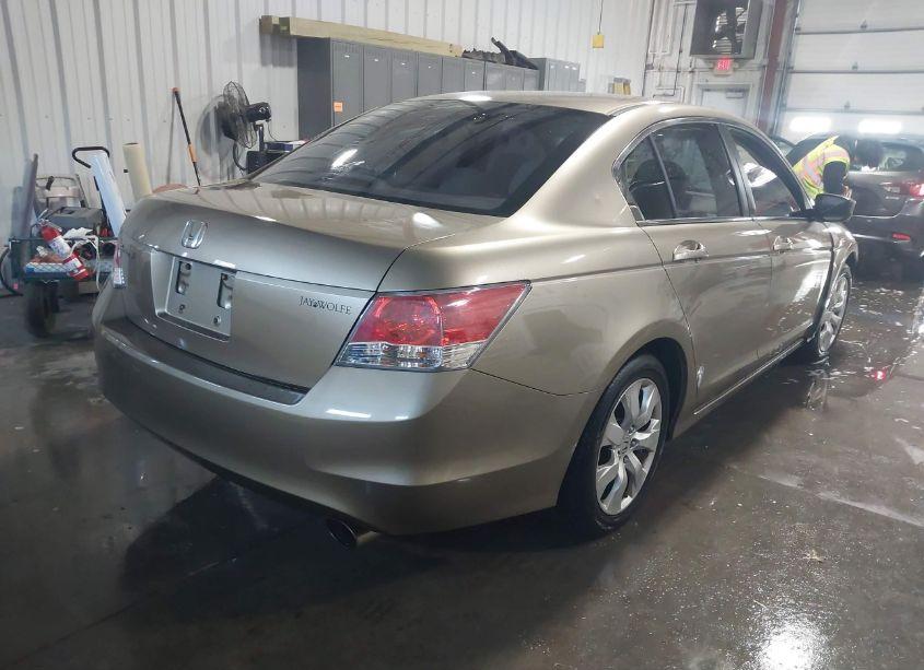 Photo 4 of 2010 Honda Accord 2.4 EX (VIN 1HGCP2F75AA007774)