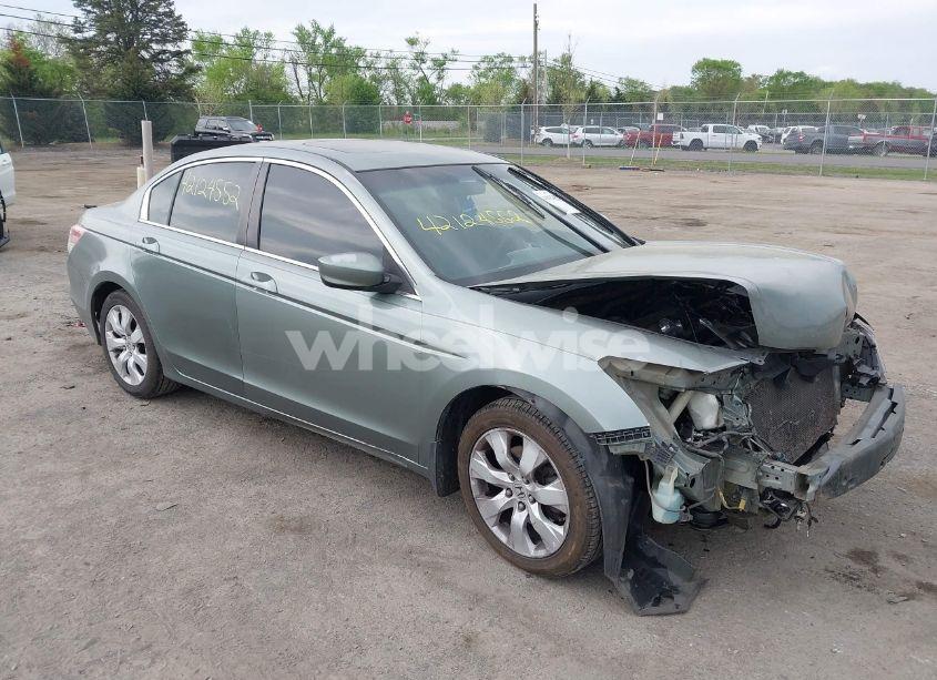 2010 Honda Accord 2.4 EX (VIN 1HGCP2F75AA009671) main photo