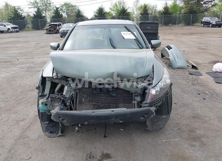 Photo 13 of 2010 Honda Accord 2.4 EX (VIN 1HGCP2F75AA009671)