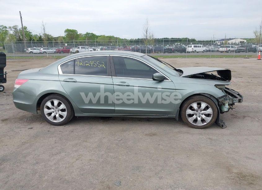 Photo 14 of 2010 Honda Accord 2.4 EX (VIN 1HGCP2F75AA009671)
