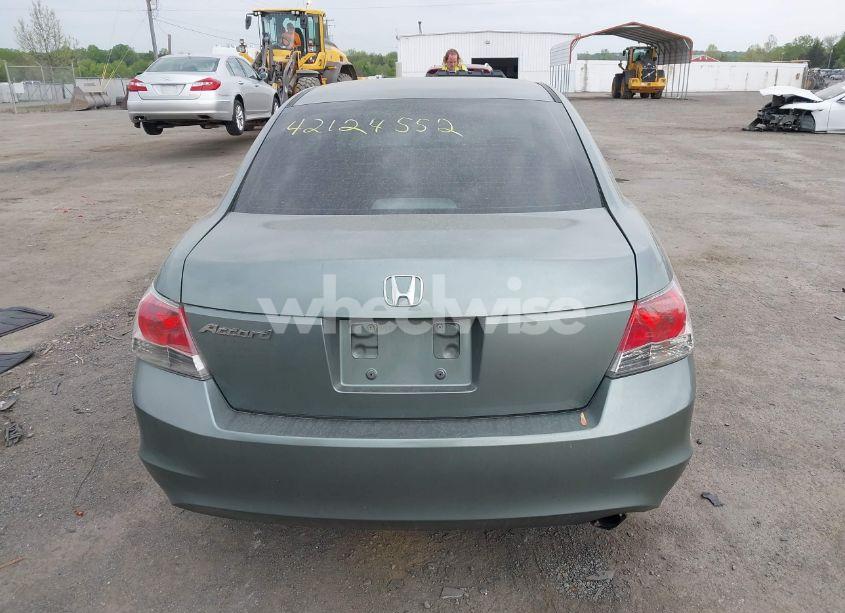 Photo 17 of 2010 Honda Accord 2.4 EX (VIN 1HGCP2F75AA009671)
