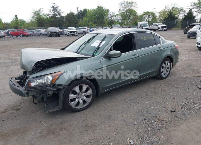 Photo 2 of 2010 Honda Accord 2.4 EX (VIN 1HGCP2F75AA009671)
